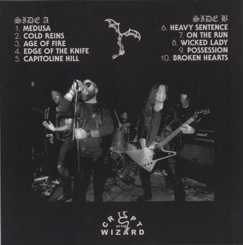 Heavy Sentence Bang To Rights - Red Vinyl vinyl LP album (LP record) UK 9VBLPBA887591