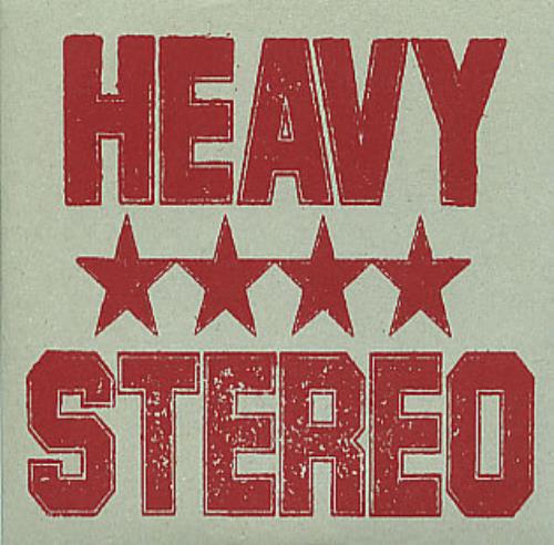 Heavy Stereo Mouse In A Hole CD single (CD5 / 5") UK HVSC5MO296550