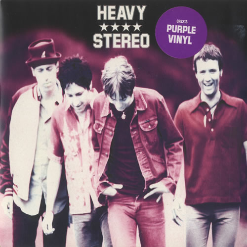 Heavy Stereo Smiler 7" vinyl single (7 inch record / 45) UK HVS07SM61613