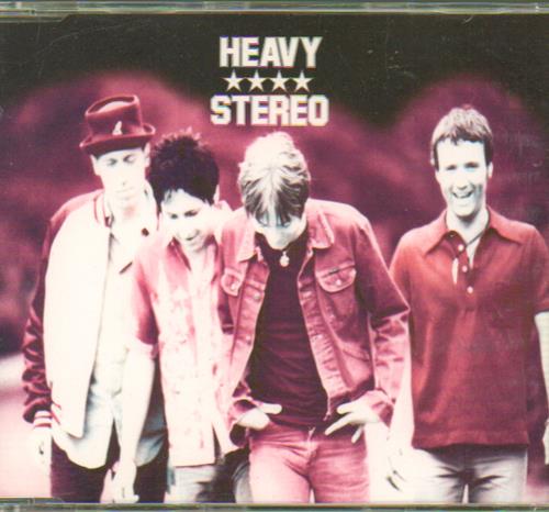 Heavy Stereo Smiler CD single (CD5 / 5") UK HVSC5SM62898