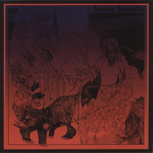 Heavy Temple Chassit vinyl LP album (LP record) German 81FLPCH868613