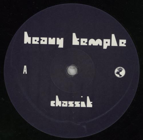 Heavy Temple Chassit vinyl LP album (LP record) German 81FLPCH868613