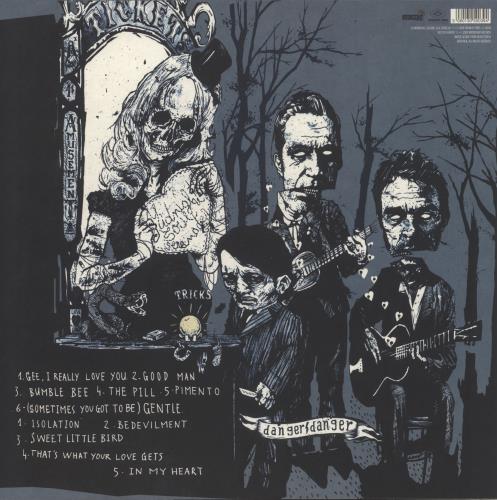Heavy Trash Midnight Soul Serenade vinyl LP album (LP record) UK HEXLPMI485519