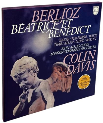 Hector Berlioz Bearice et Benedict Vinyl Box Set Dutch B76VXBE535765