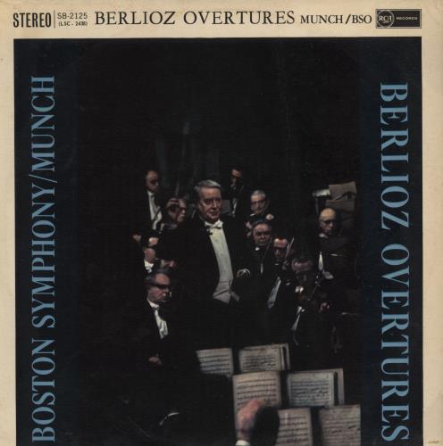 Hector Berlioz Berlioz Overtures vinyl LP album (LP record) UK B76LPBE777531