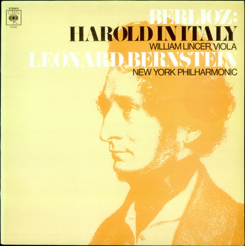 Hector Berlioz Berlioz: Harold in Italy vinyl LP album (LP record) UK B76LPHA531999