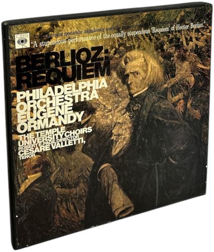 Hector Berlioz Berlioz: Requiem, Op.5 Vinyl Box Set UK B76VXBE858310