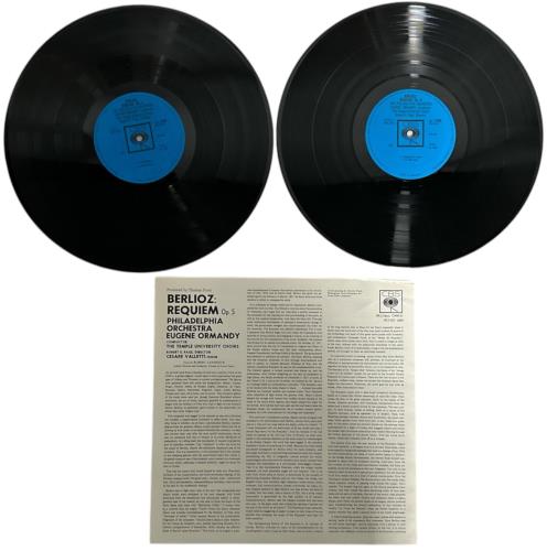 Hector Berlioz Berlioz: Requiem, Op.5 Vinyl Box Set UK B76VXBE858310