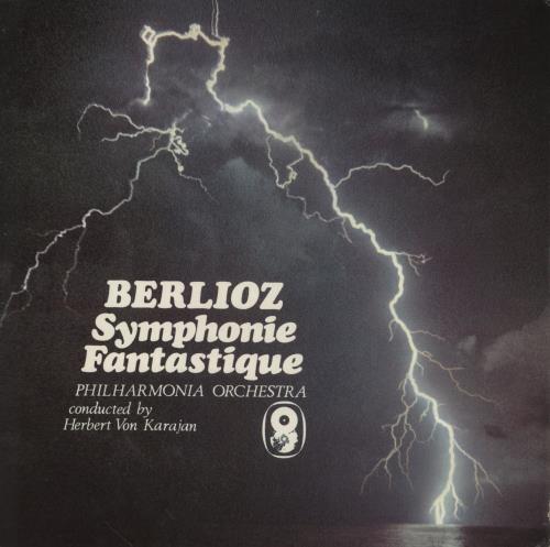 Hector Berlioz Berlioz: Symphonie Fantastique vinyl LP album (LP record) UK B76LPBE854828