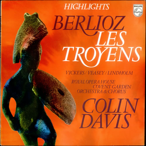 Hector Berlioz Les Troyens - Highlights vinyl LP album (LP record) Dutch B76LPLE534654