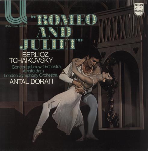 Hector Berlioz Romeo And Juliet - White Label Test Pressing vinyl LP album (LP record) UK B76LPRO874970