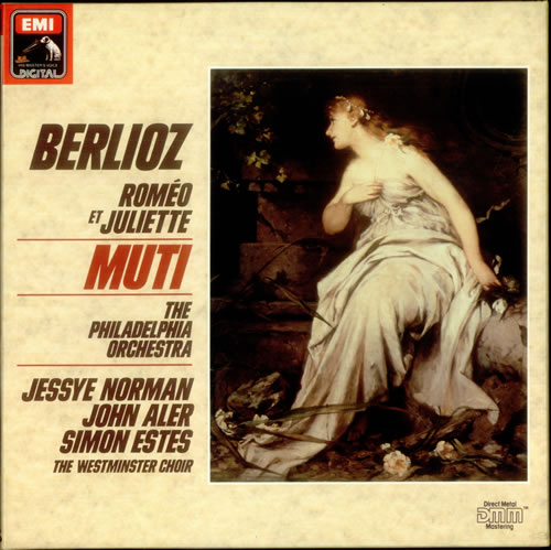 Hector Berlioz Romeo et Juliette Vinyl Box Set UK B76VXRO537702