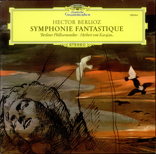 Hector Berlioz Symphonie Fantastique vinyl LP album (LP record) German B76LPSY526808