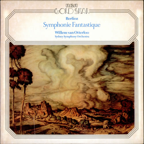 Hector Berlioz Symphonie Fantastique vinyl LP album (LP record) UK B76LPSY527699