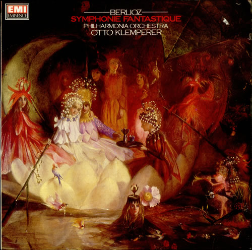 Hector Berlioz Symphonie Fantastique vinyl LP album (LP record) UK B76LPSY538057
