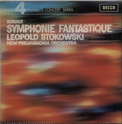Hector Berlioz Symphonie Fantastique vinyl LP album (LP record) UK B76LPSY629070