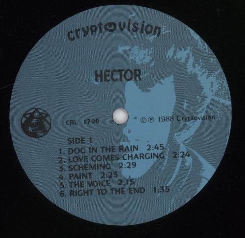 Hector Rivera Hector vinyl LP album (LP record) US 0ECLPHE893228