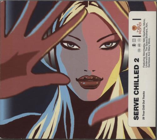 Hed Kandi Serve Chilled 2 2 CD album set (Double CD) UK HTD2CSE657967