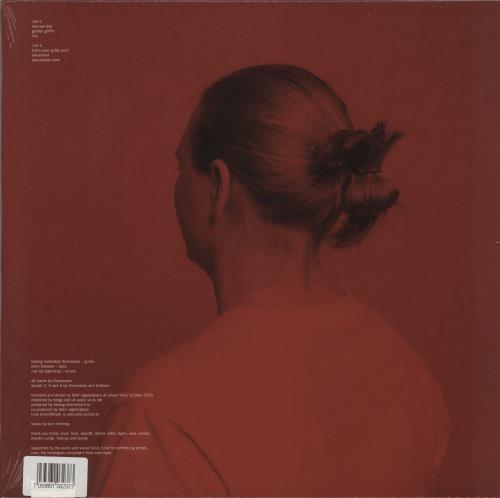 Hedvig Mollestad Trio Bees In The Bonnet - Clear Vinyl - Sealed vinyl LP album (LP record) Norwegian 9MILPBE880628
