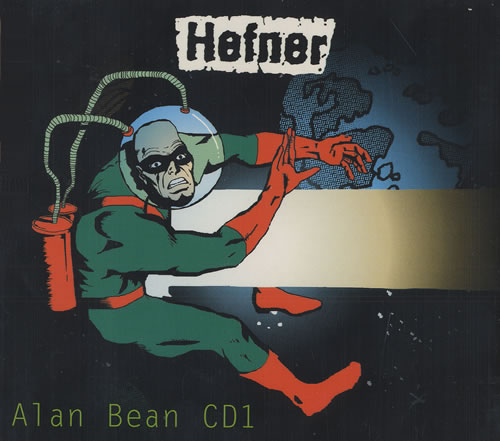 Hefner Alan Bean 2-CD single set (Double CD single) UK HFN2SAL474762