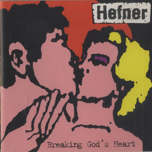 Hefner Breaking God's Heart CD album (CDLP) UK HFNCDBR471381