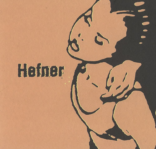 Hefner The Hefner Heart CD single (CD5 / 5") Spanish HFNC5TH474665