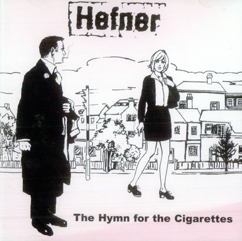 Hefner The Hymn For The Cigarettes CD single (CD5 / 5") UK HFNC5TH516154