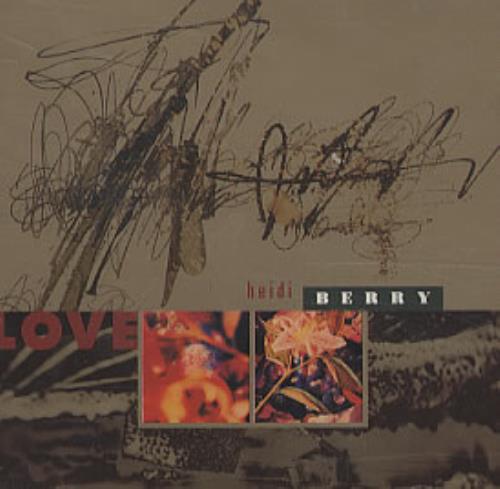 Heidi Berry Love CD album (CDLP) Dutch IBYCDLO303981