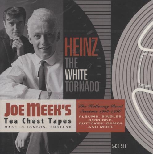 Heinz White Tornado: The Holloway Road Sessions 1963-1966 CD Album Box Set UK ZNIDXWH821955
