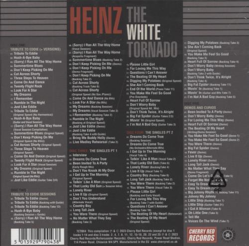 Heinz White Tornado: The Holloway Road Sessions 1963-1966 CD Album Box Set UK ZNIDXWH821955