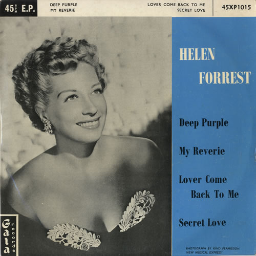 Helen Forrest Helen Forrest 7" vinyl single (7 inch record / 45) UK HKR07HE550553