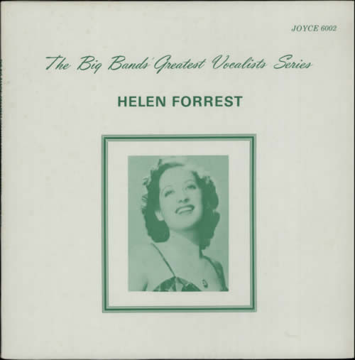 Helen Forrest Helen Forrest vinyl LP album (LP record) US HKRLPHE618779