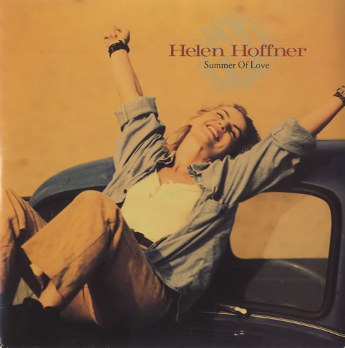 Helen Hoffner Summer Of Love 7" vinyl single (7 inch record / 45) UK HJL07SU513271