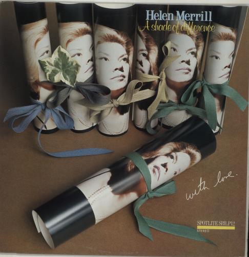 Helen Merrill A Shade Of Difference vinyl LP album (LP record) UK HEMLPAS677090