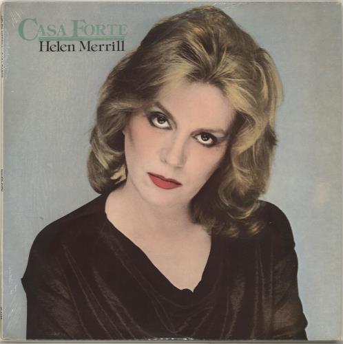 Helen Merrill Casa Forte vinyl LP album (LP record) US HEMLPCA696821