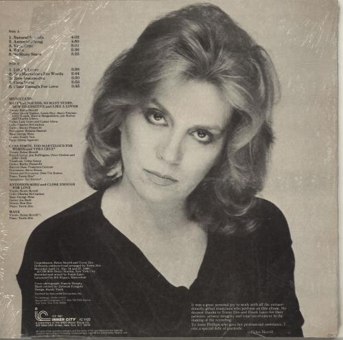 Helen Merrill Casa Forte vinyl LP album (LP record) US HEMLPCA696821