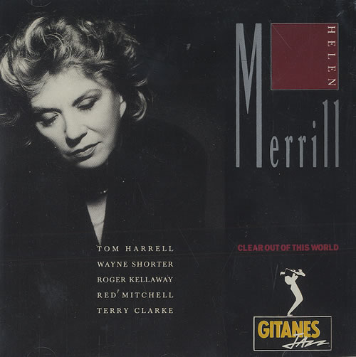 Helen Merrill Clear Out Of This World CD album (CDLP) French HEMCDCL492506