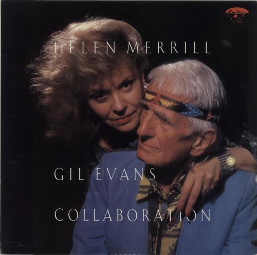 Helen Merrill Collaboration vinyl LP album (LP record) US HEMLPCO677068