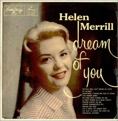 Helen Merrill Dream Of You vinyl LP album (LP record) French HEMLPDR490093