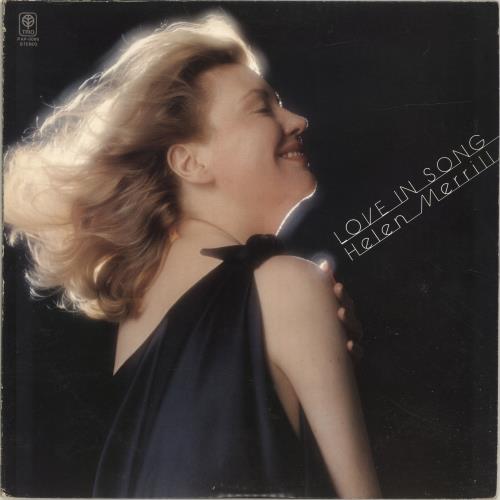 Helen Merrill Love In Song vinyl LP album (LP record) Japanese HEMLPLO698498