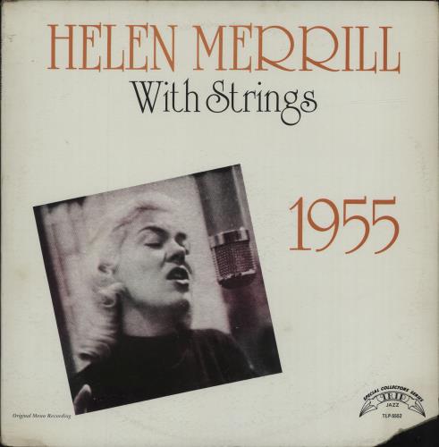 Helen Merrill With Strings vinyl LP album (LP record) US HEMLPWI678293