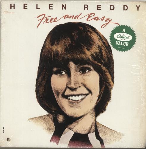 Helen Reddy Free And Easy vinyl LP album (LP record) US HRELPFR689410