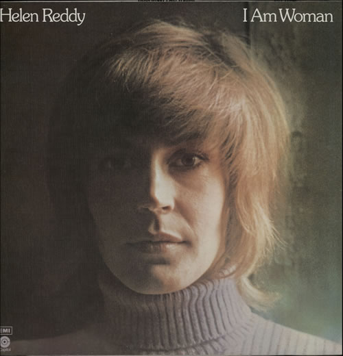 Helen Reddy I Am Woman vinyl LP album (LP record) UK HRELPIA570695