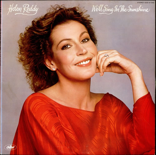 Helen Reddy We'll Sing In The Sunshine vinyl LP album (LP record) Japanese HRELPWE528422
