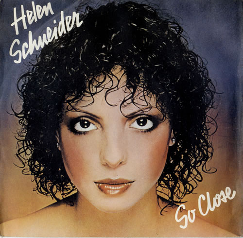 Helen Schneider So Close 7" vinyl single (7 inch record / 45) UK HFY07SO614421