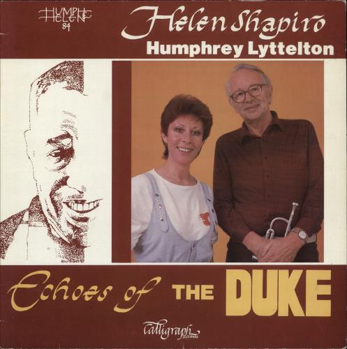 Helen Shapiro Echoes Of The Duke vinyl LP album (LP record) UK HESLPEC534443