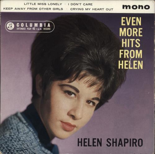 Helen Shapiro Even More Hits For Helen 7" vinyl single (7 inch record / 45) UK HES07EV709114