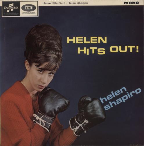 Helen Shapiro Helen Hits Out! vinyl LP album (LP record) UK HESLPHE527916