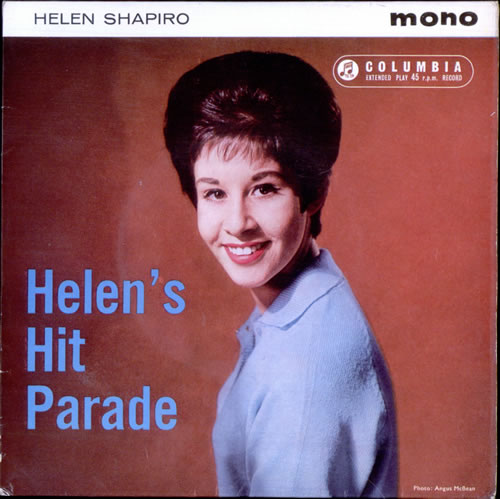 Helen Shapiro Helen's Hit Parade EP 7" vinyl single (7 inch record / 45) UK HES07HE511802