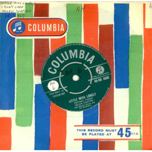 Helen Shapiro Little Miss Lonely 7" vinyl single (7 inch record / 45) UK HES07LI420676